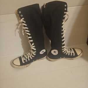 Converse All Star Chuck Taylor Rare Knee High XX-Tall Shoes Sneakers Size 8
